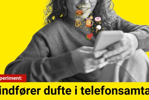 Nyt eksperiment: Vil indfører dufte i telefonsamtaler