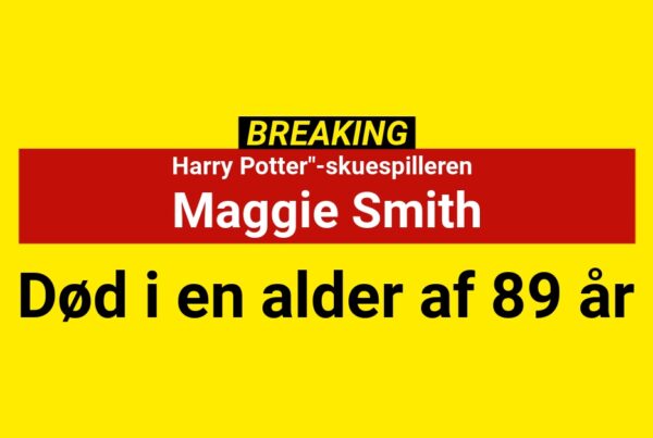 Harry Potter-skuespiller: Død i en alder af 89 år