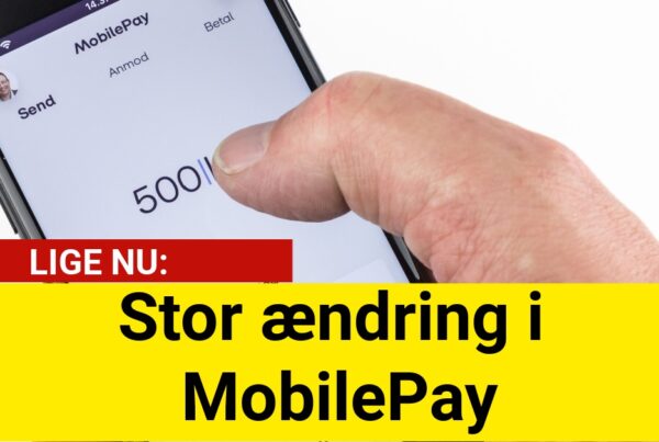 Stor ændring i MobilePay