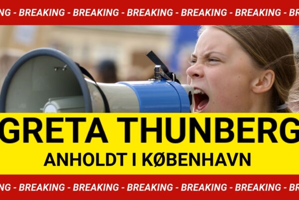 BREAKING: Greta Thunberg anholdt i København