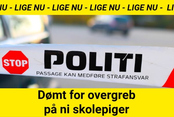 Dømt for overgreb på ni skolepiger - Krimi