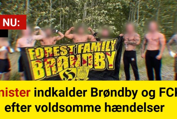Minister indkalder Brøndby og FCK efter voldsomme hændelser