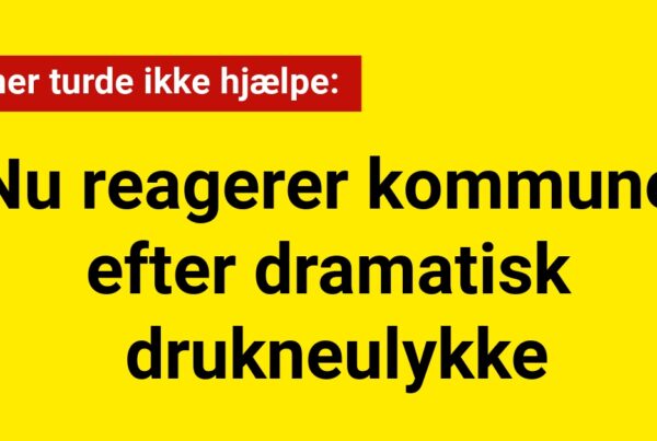 Nu reagerer kommune efter dramatisk drukneulykke