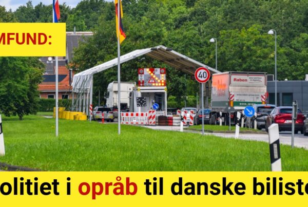 Politiet i opråb til danske bilister