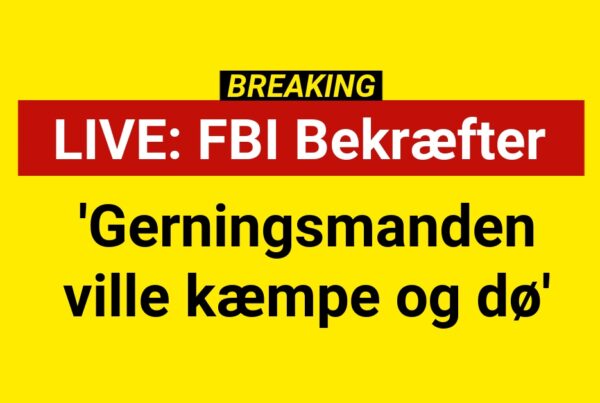 LIVE: FBI Bekræfter - 'Gerningsmanden ville kæmpe og dø'