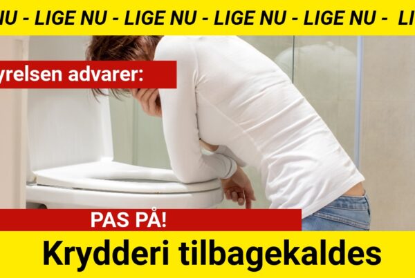 Styrelsen advarer: Krydderi tilbagekaldes