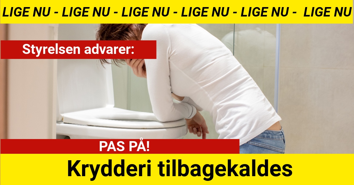 Styrelsen advarer: Krydderi tilbagekaldes