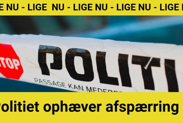 Politiet ophæver afspærring