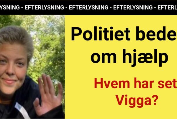 Politiet er bekymret: Hvem har set Vigga?