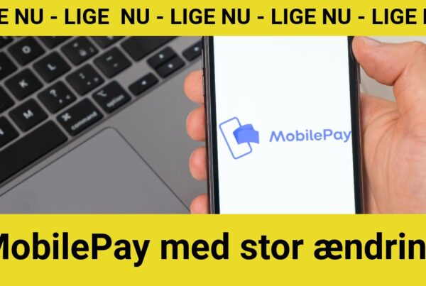 MobilePay med stor ændring