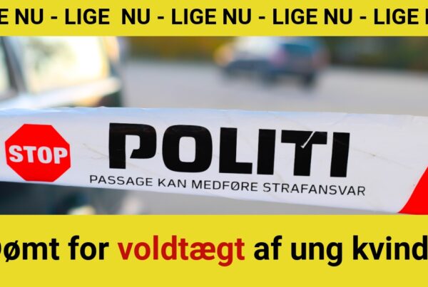 Dømt for voldtægt af ung kvinde