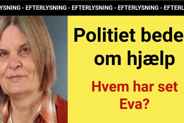 EFTERLYSNING: Hvem har set Eva?