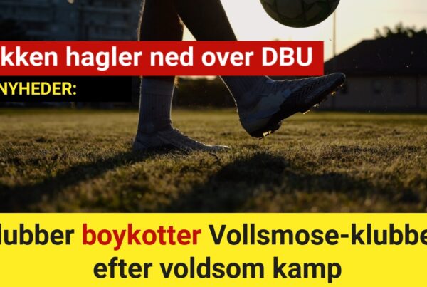 Kritikken hagler ned over DBU