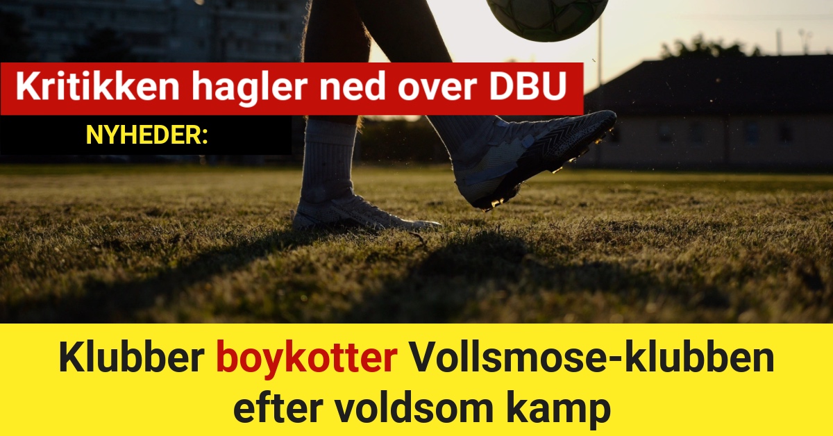 Kritikken hagler ned over DBU