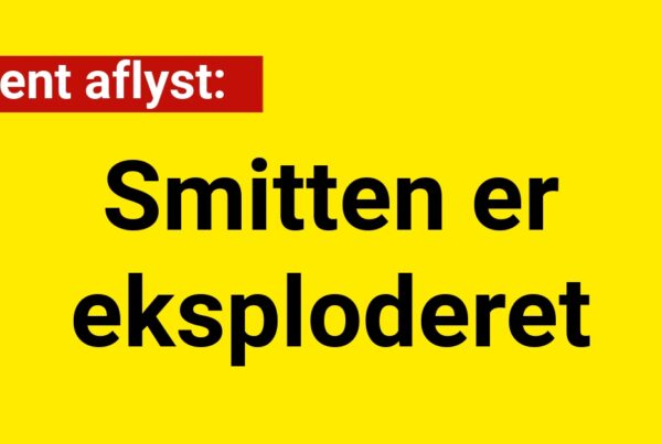 Event aflyst: Smitten er eksploderet