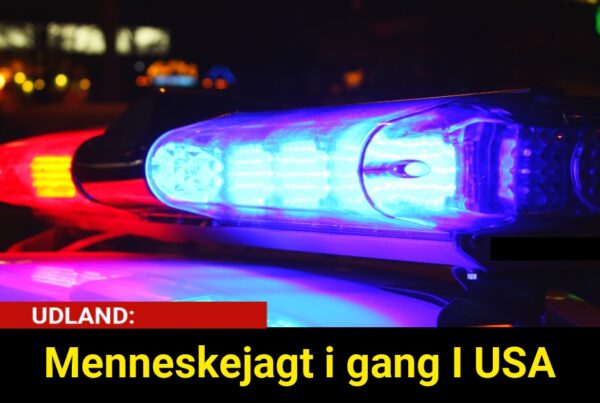 Menneskejagt i gang I USA