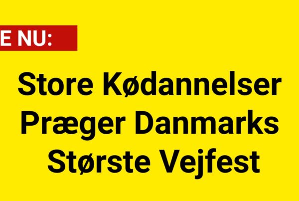 Store Kødannelser Præger Danmarks Største Vejfest