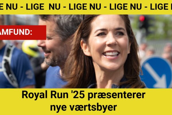 Royal Run '25 præsenterer nye værtsbyer