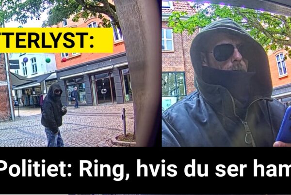 Politiet: Ring, hvis du ser ham