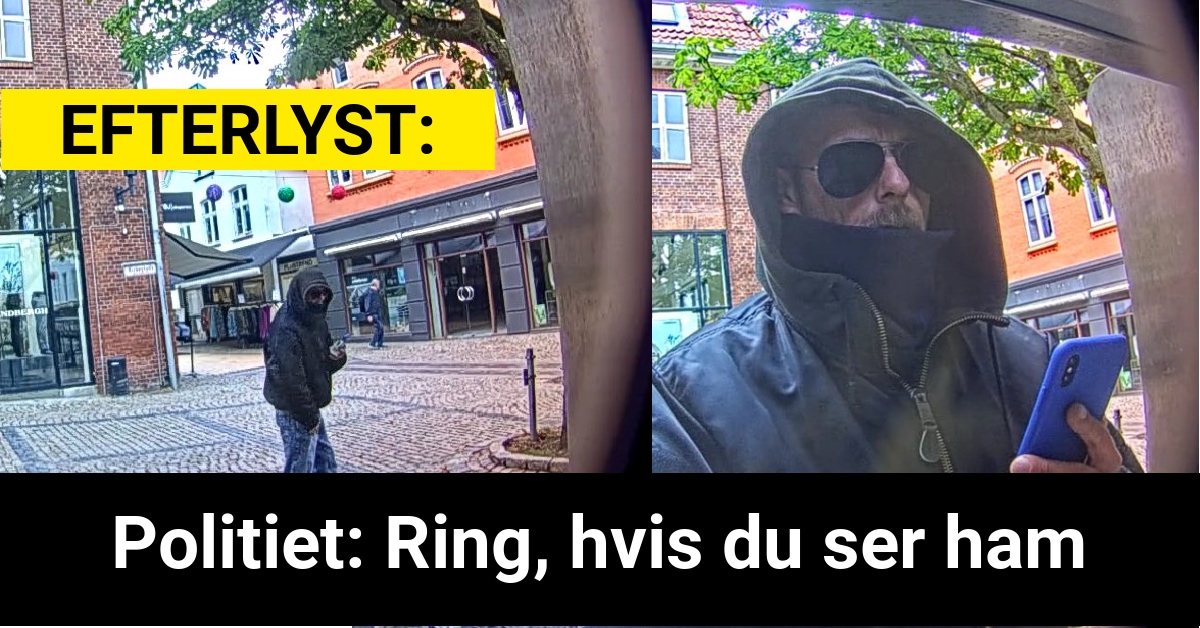 Politiet: Ring, hvis du ser ham