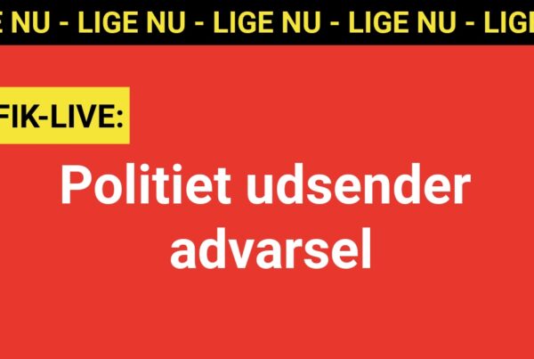 Politiet udsender advarsel