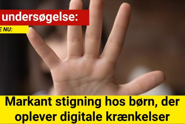 Ny undersøgelse: Markant stigning hos børn, der oplever digitale krænkelser