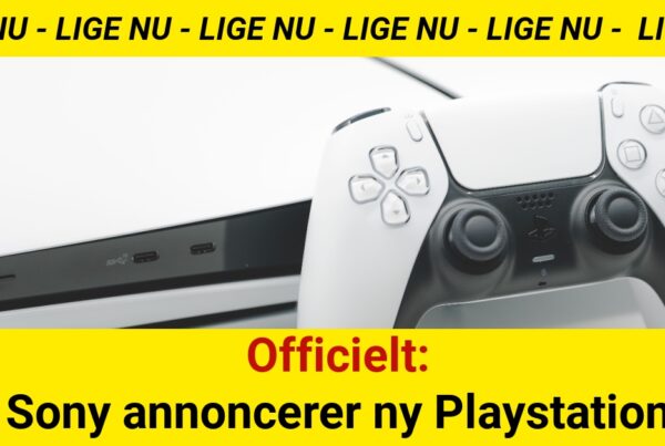 Officielt: Sony annoncerer ny Playstation