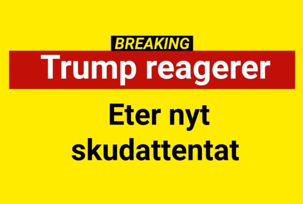 BREAKING: Trump reagerer efter nyt skudattentat