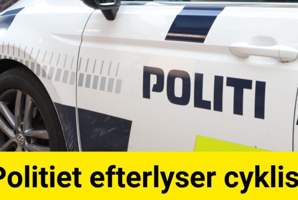 Politiet efterlyser cyklist