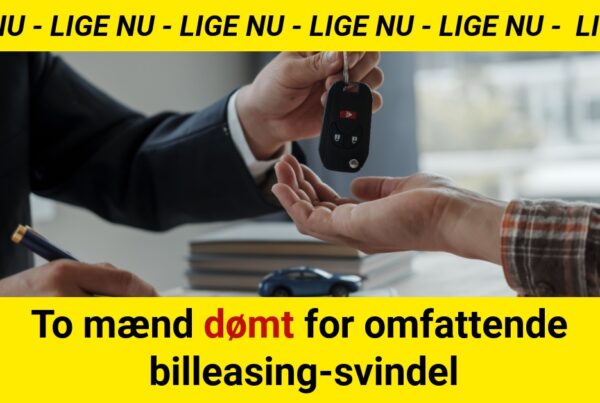 To mænd dømt for omfattende billeasing-svindel