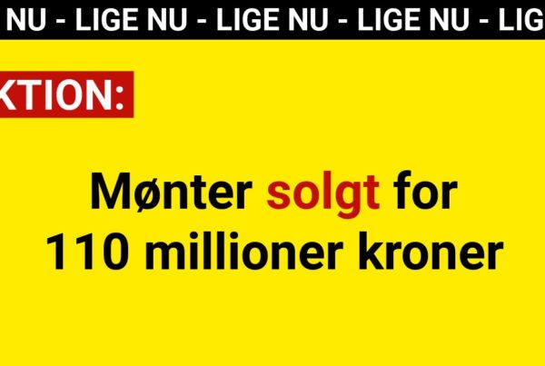 Historisk auktion: Solgt for 110 millioner kroner