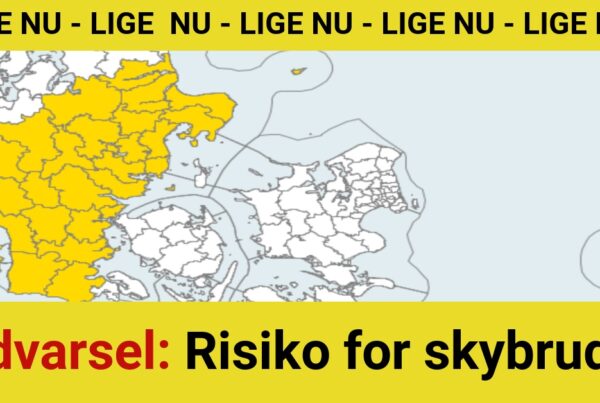 Advarsel: Risiko for skybrud