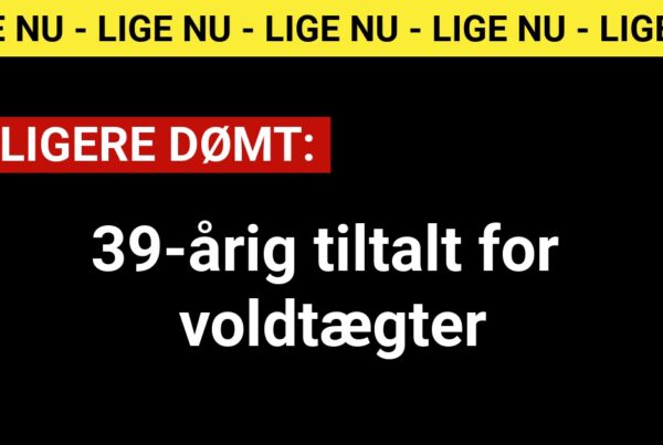 39-årig tiltalt for voldtægter