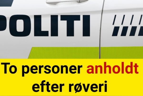 To personer anholdt efter røveri - Krimi