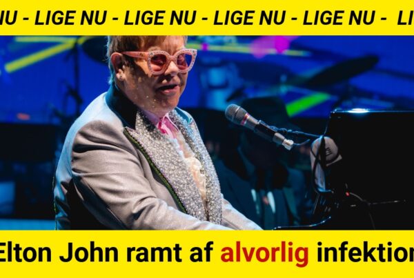 Elton John ramt af alvorlig infektion