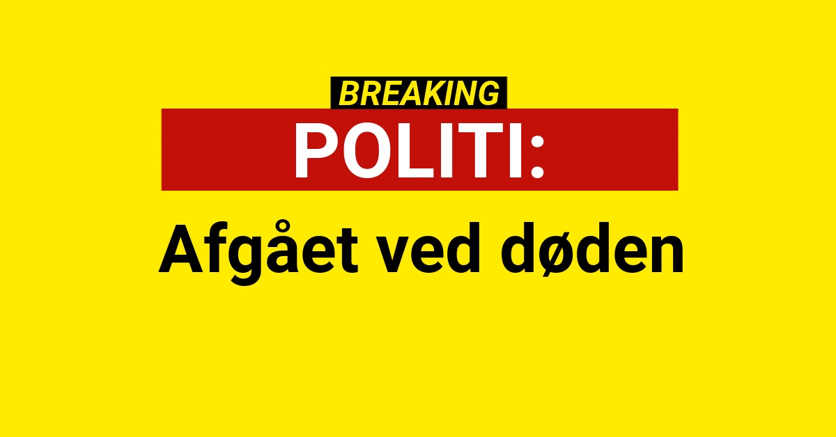 Afgået ved døden