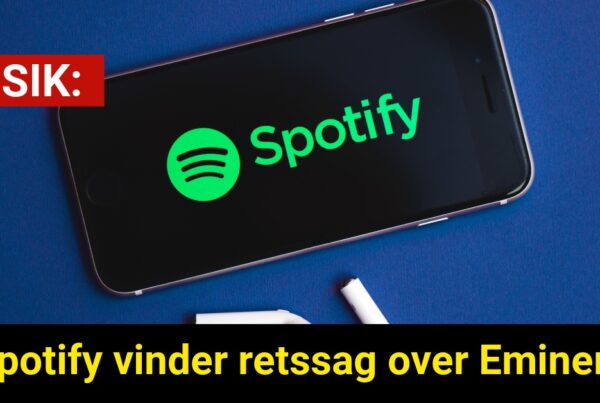 Spotify vinder retssag over Eminem