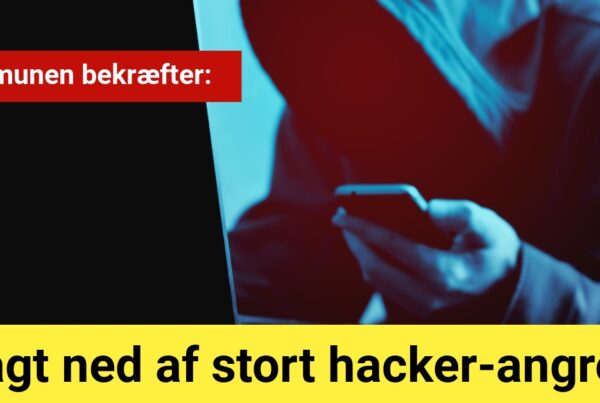 Kommunen bekræfter: Lagt ned af stort hacker-angreb