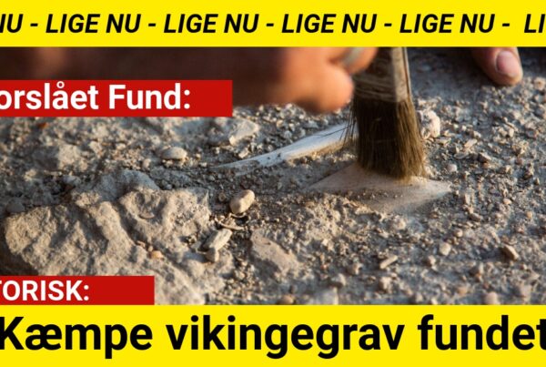 Storslået Fund: Kæmpe vikingegrav fundet