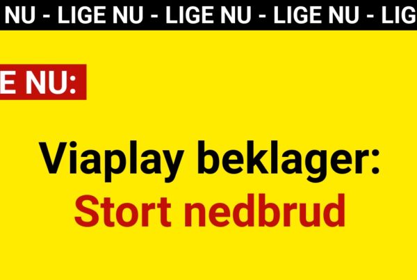 Viaplay beklager: Stort nedbrud