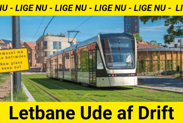 Letbane Ude af Drift