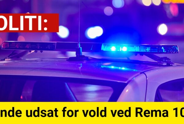 Kvinde udsat for vold ved Rema 1000