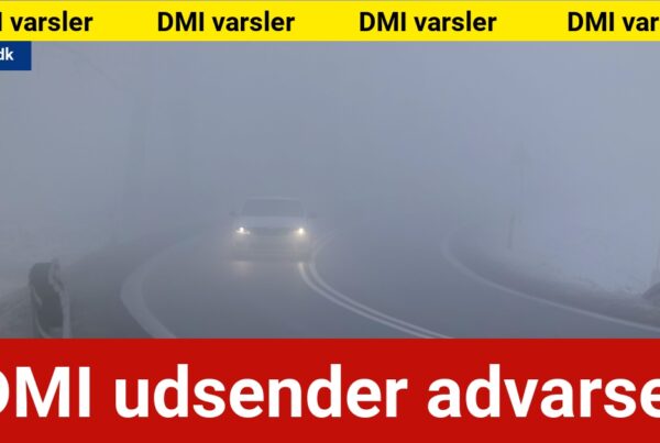 DMI udsender advarsel