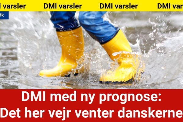 DMI med ny prognose: Det her vejr venter danskerne