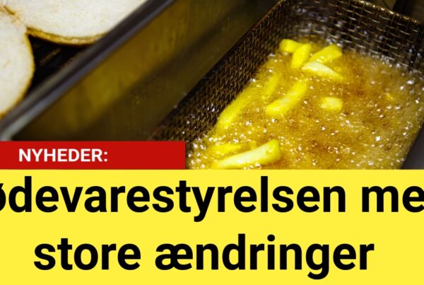 Fødevarestyrelsen med store ændringer