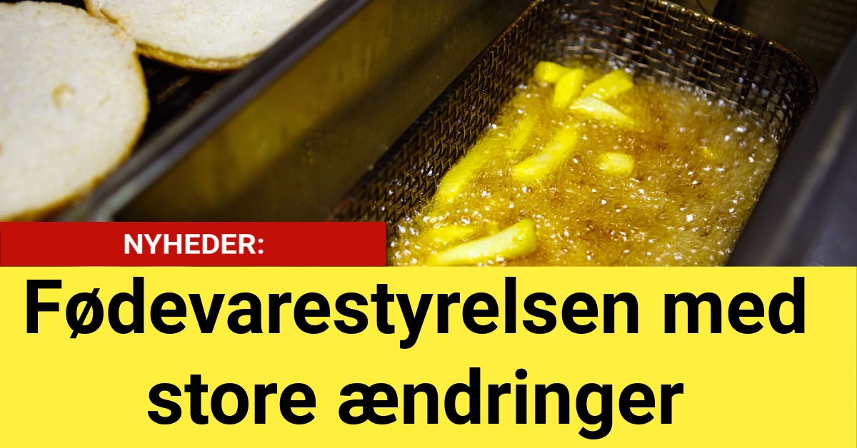 Fødevarestyrelsen med store ændringer