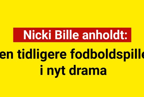 Nicki Bille anholdt: Den tidligere fodboldspiller i nyt drama