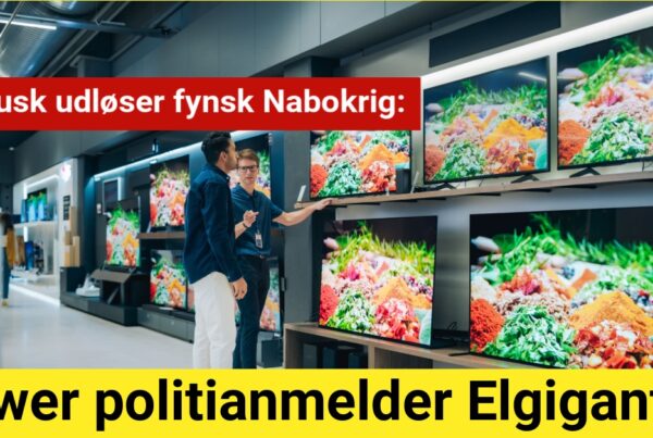 Power politianmelder Elgiganten i fynsk nabokrig