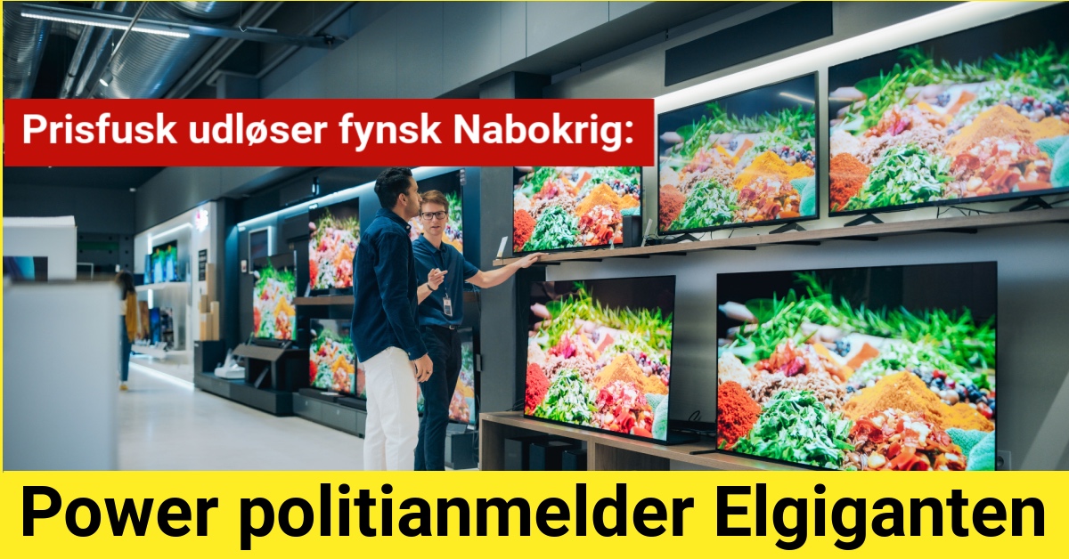 Power politianmelder Elgiganten i fynsk nabokrig