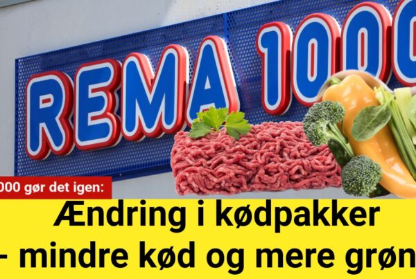 Rema 1000 gør det igen: